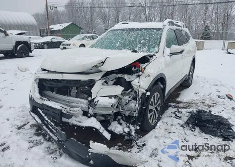 2022 Subaru Outback Premium z USA, uszkodzony, nr VIN 4S4BTACC3N3165246